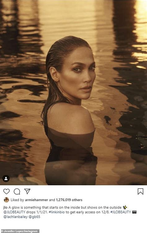 jlo nude photos|Jennifer Lopez, 51, looks sensational in naked photos.